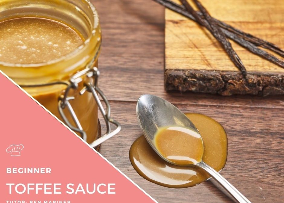 Video – Toffee Sauce