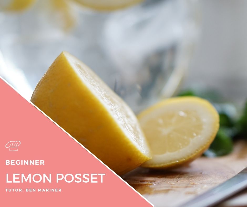 Video – Lemon Posset