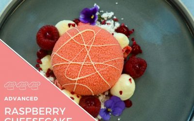 Recipe – Rosewater & Raspberry Cheesecake