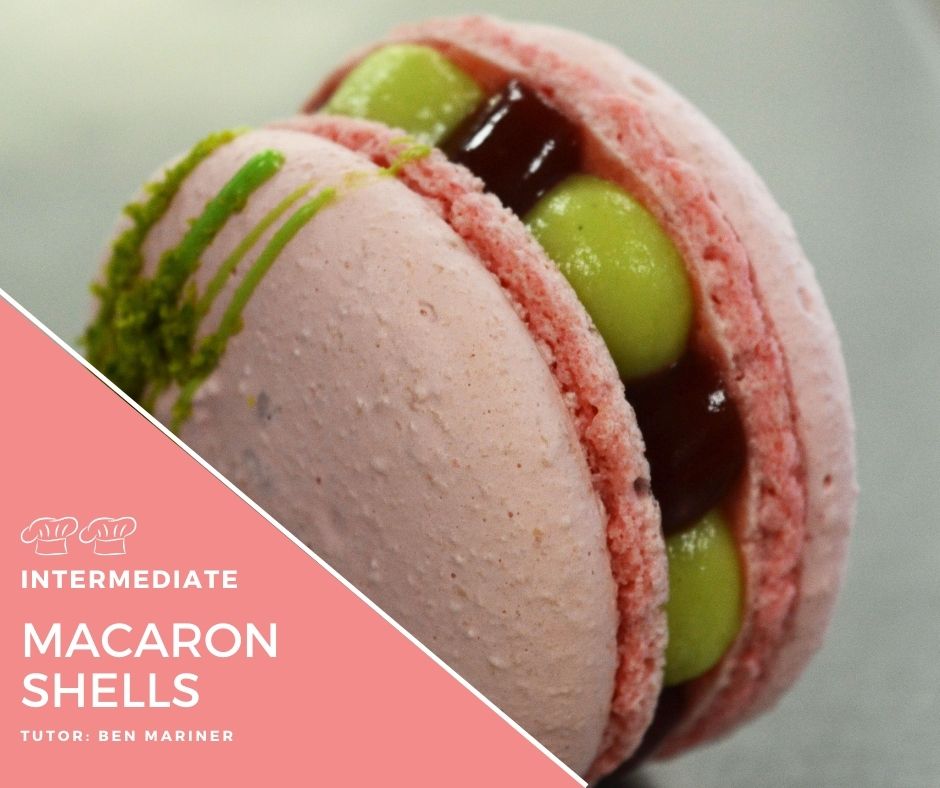 Recipe – Macaron Shells