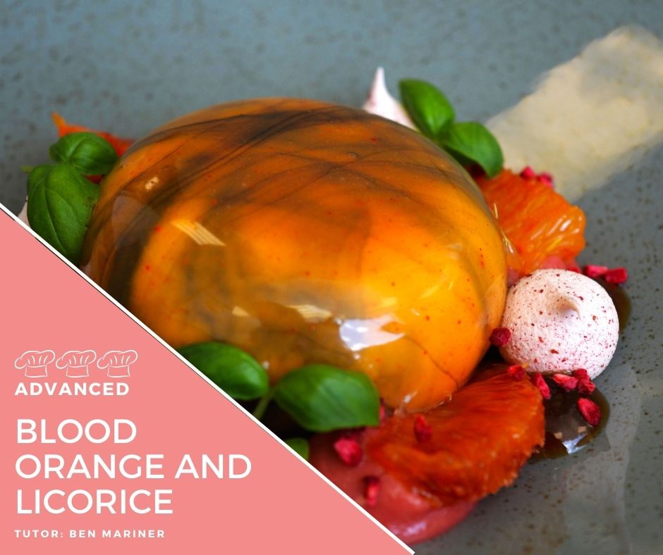 Recipe – Blood orange cheesecake
