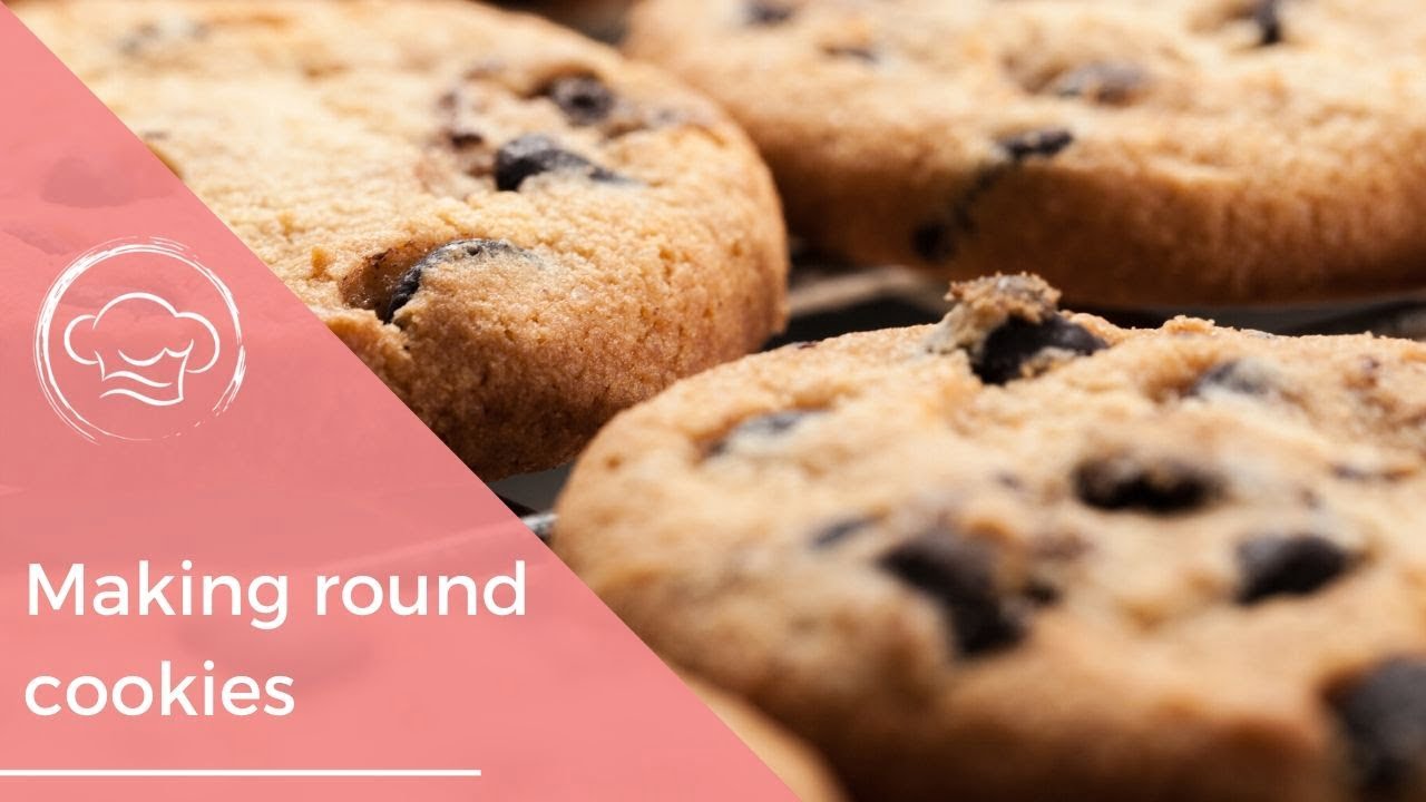 How To Make Perfectly Round Cookies | The Online Pastry School