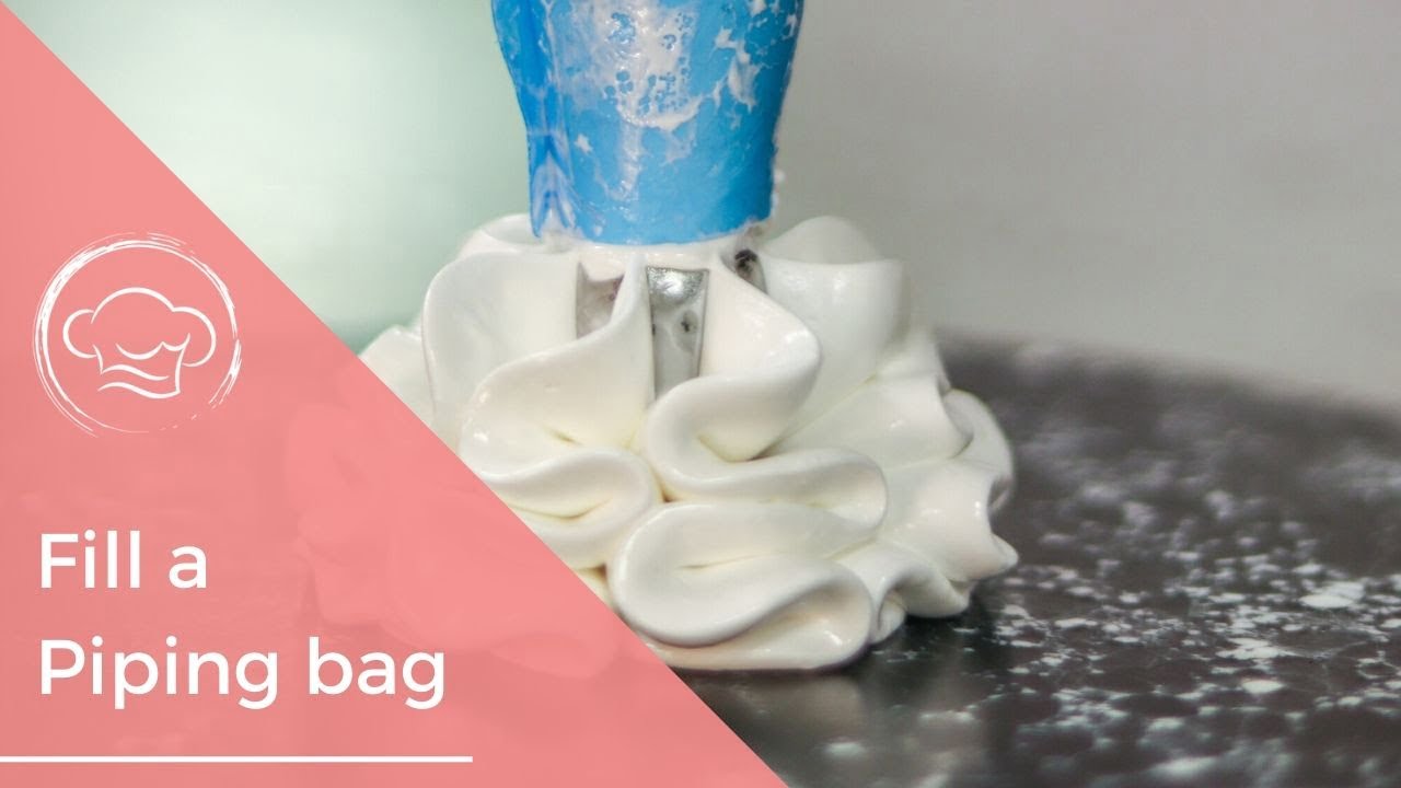 How to use a Piping Bag