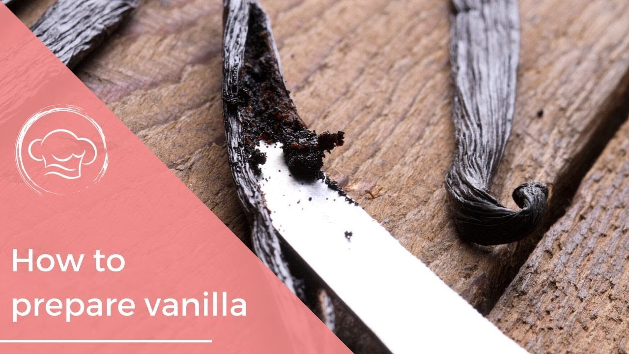 How to use a Vanilla Pod