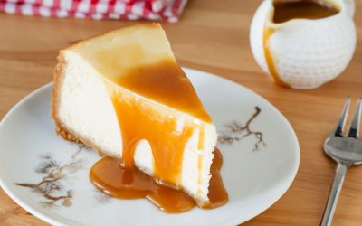 Recipe – Caramel Pastry Cream