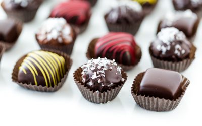 Recipe – Milk chocolate truffles with passion fruit
