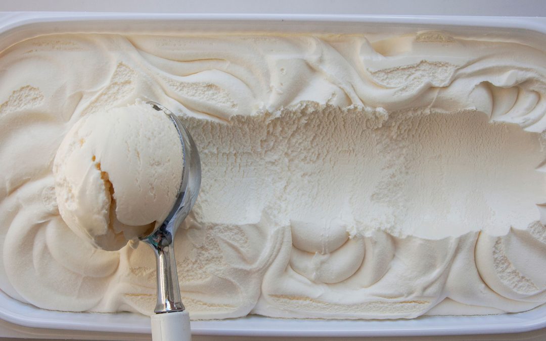 Recipe – Vanilla ice cream