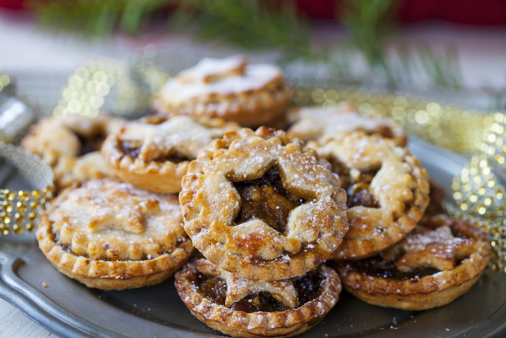 How to make pastry for mince pies