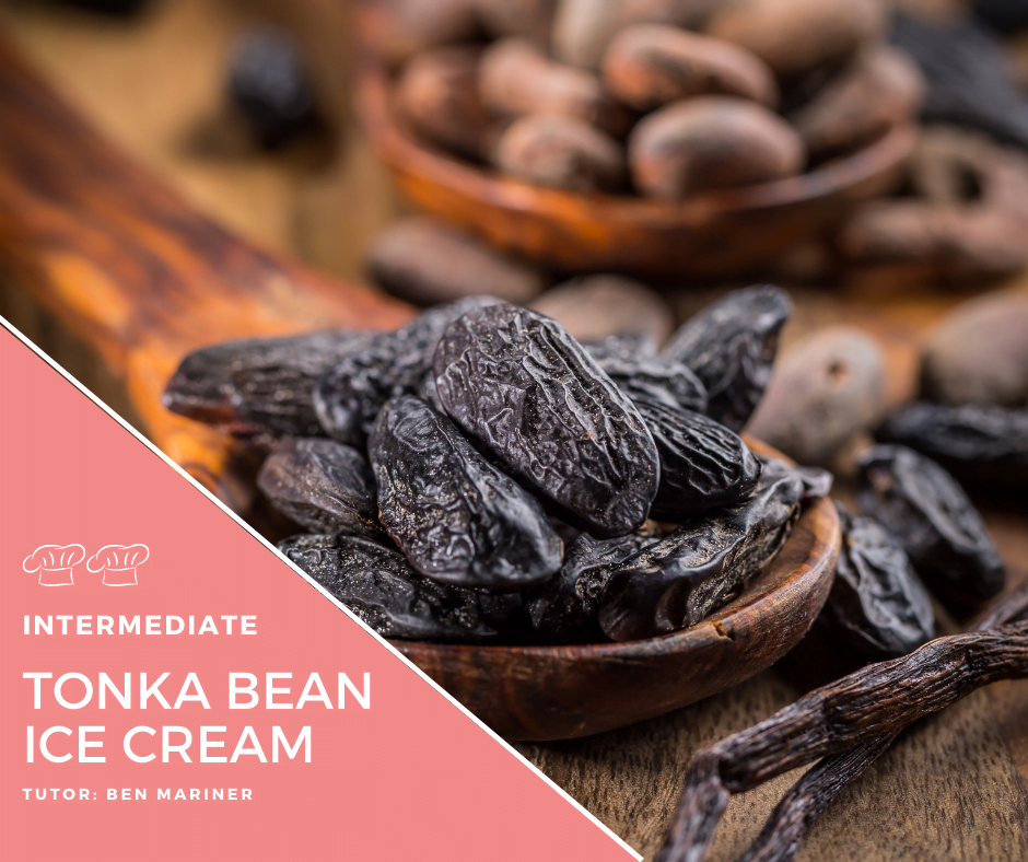 Tonka Bean Ice Cream