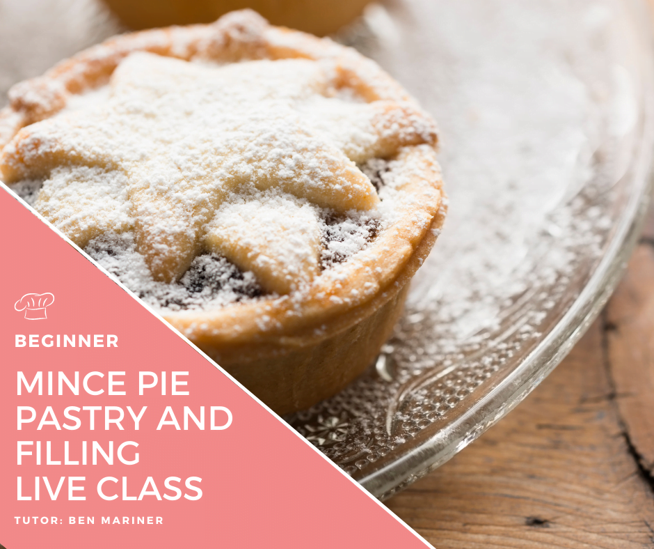 Mince pie filling and pastry