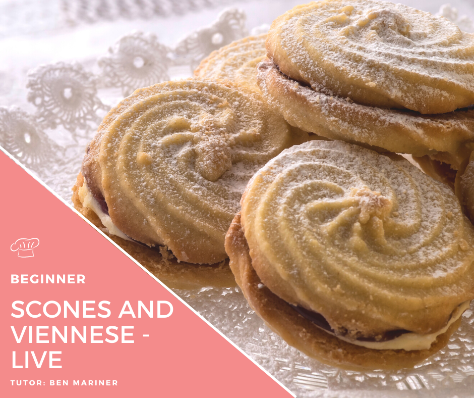 Scones and viennese live class