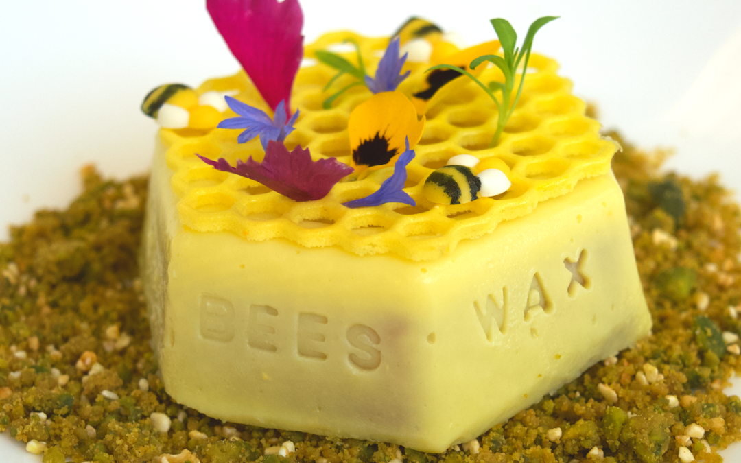 Honey and Olive Oil ‘Bee’s Wax’ Cake